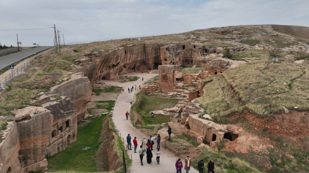 Roma Dönemi'ne ışık tutuyor: Mardin'de bin 500 yıllık su kanalı keşfedildi 2